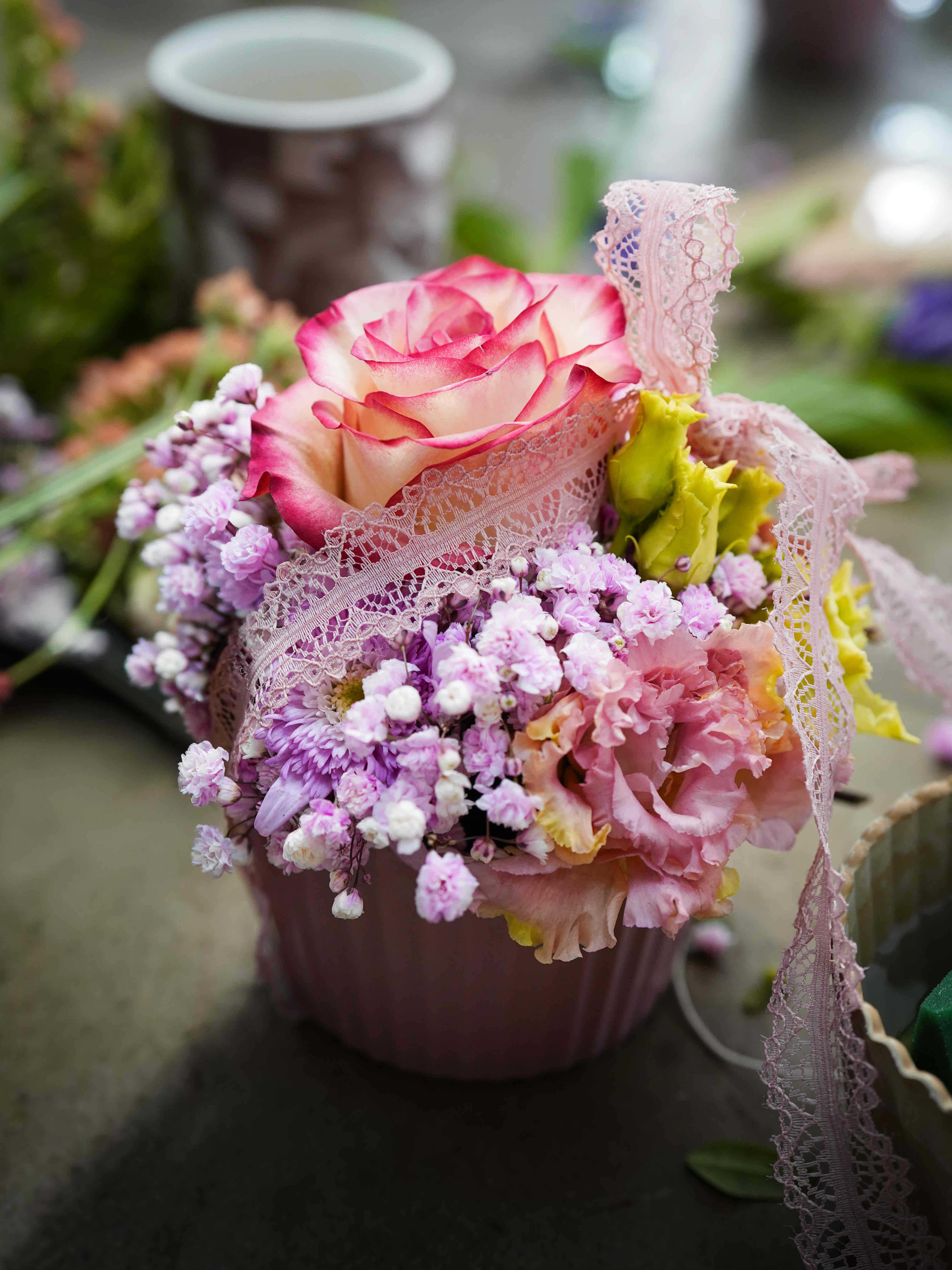 Blumenarrangement 25